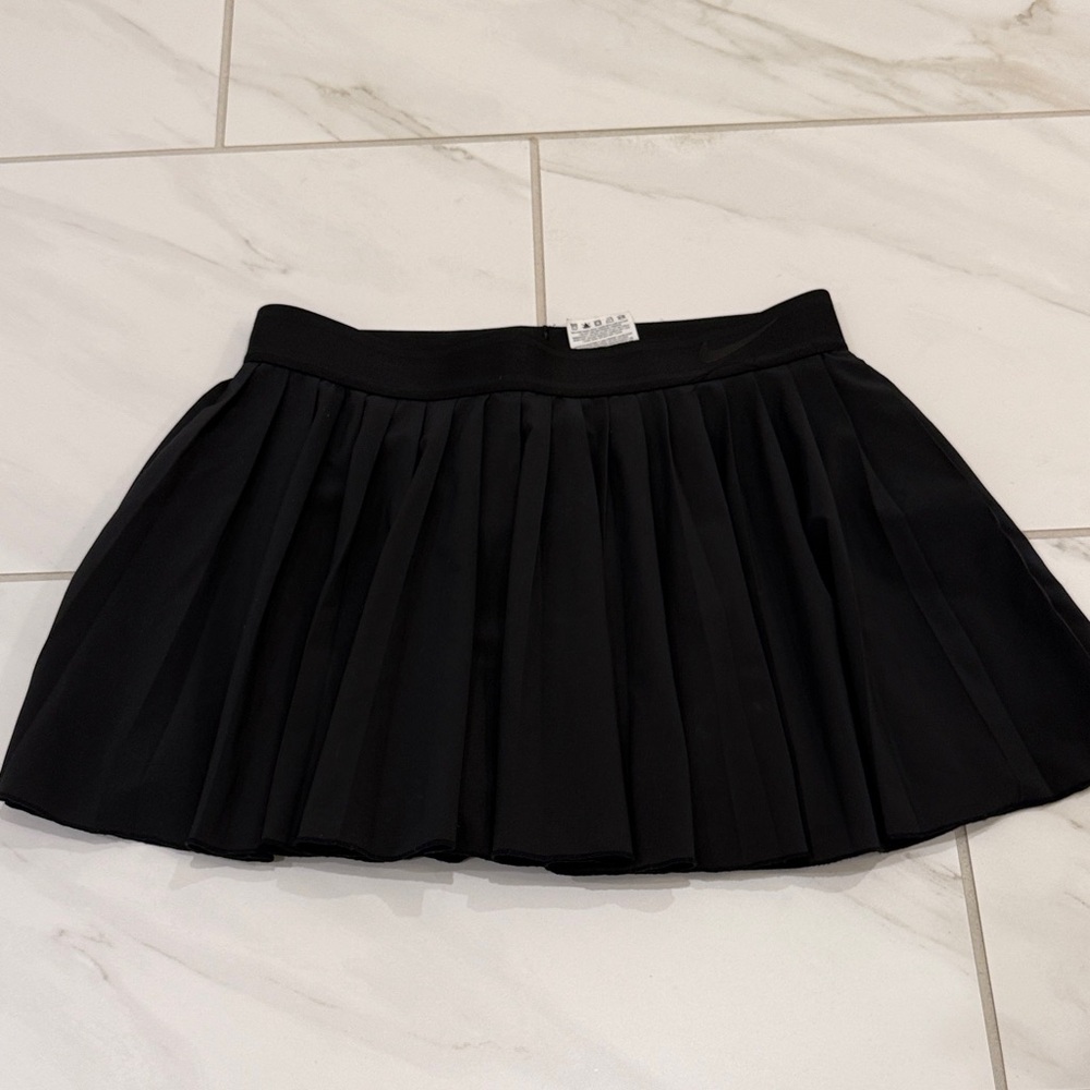Nike Black Tennis Mini Skirt